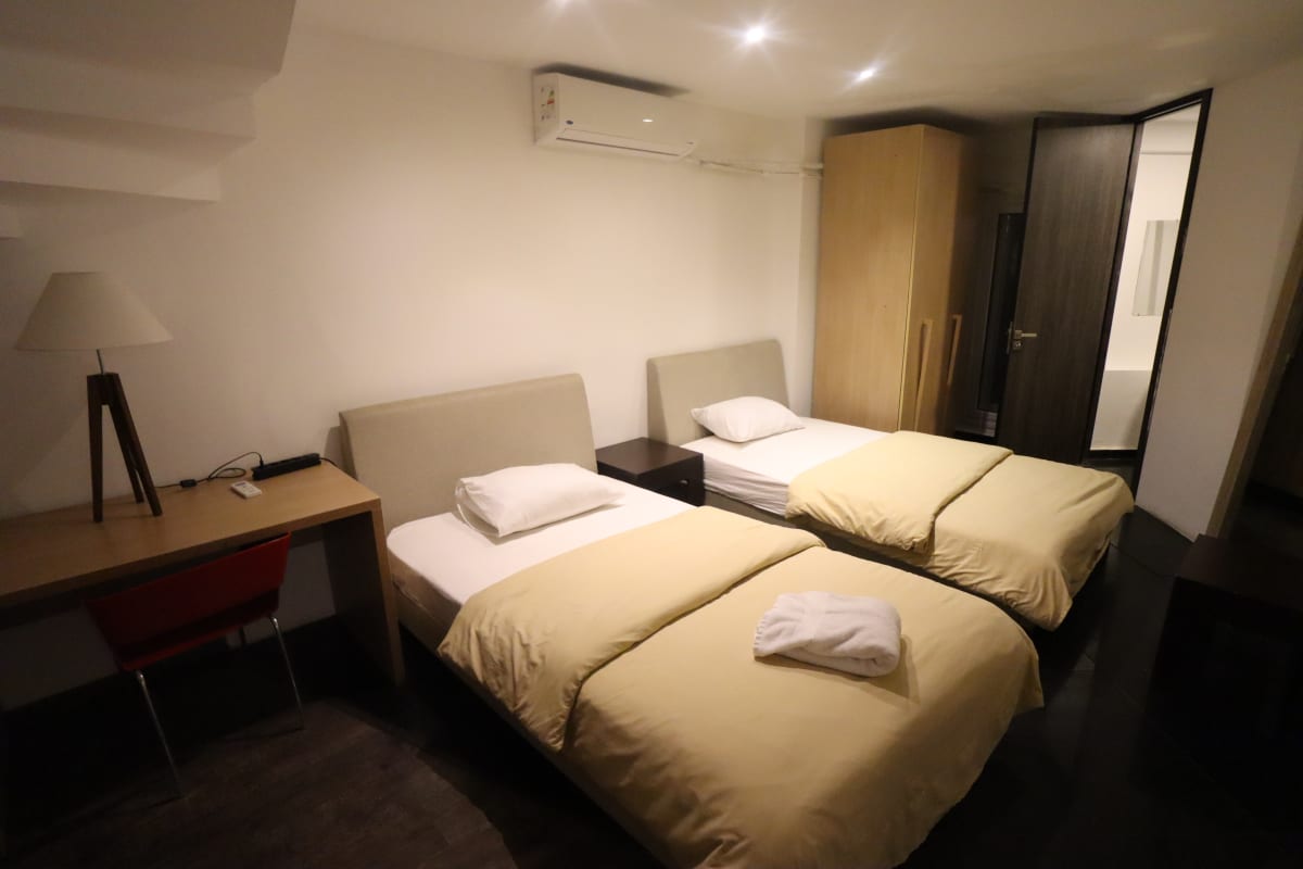 Chic Studio Apartment With Shared Garden In Quiet Maadi Area.