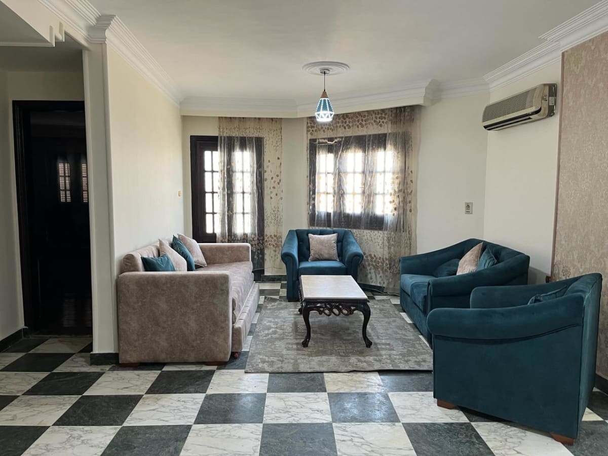 Relaxing Furnished Apartment For Rent In Prime Degla El Maadi.