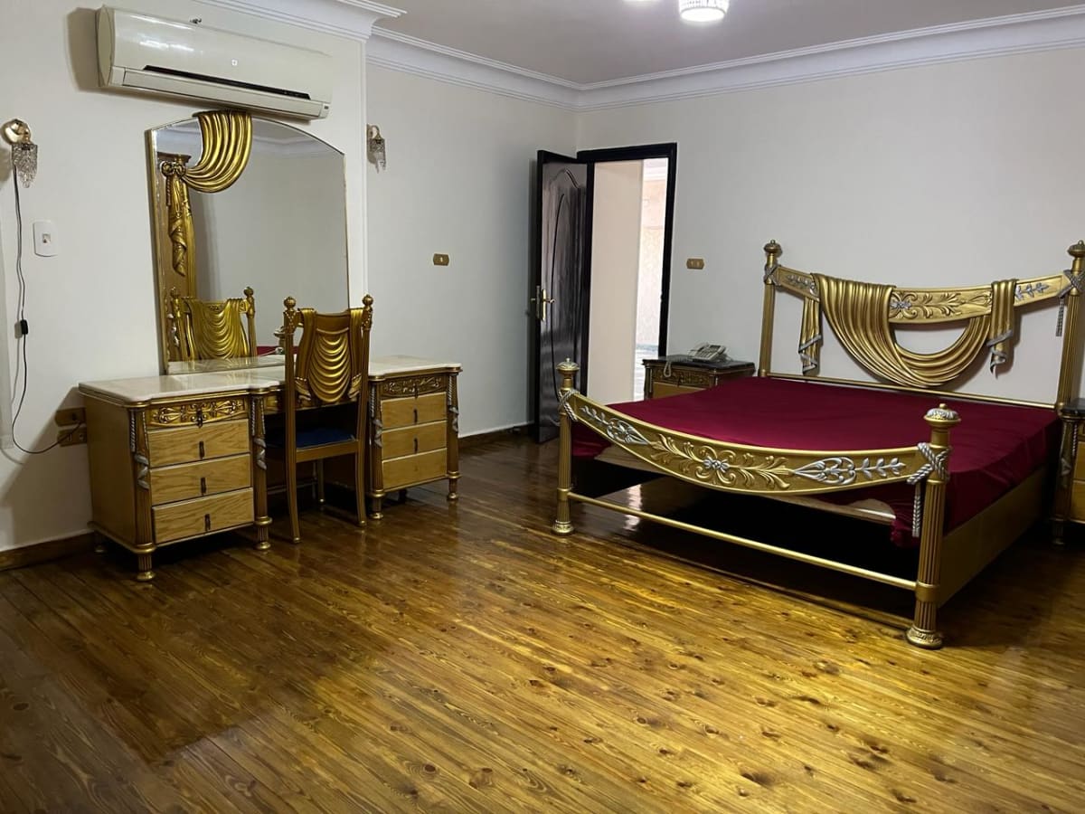 Relaxing Furnished Apartment For Rent In Prime Degla El Maadi.