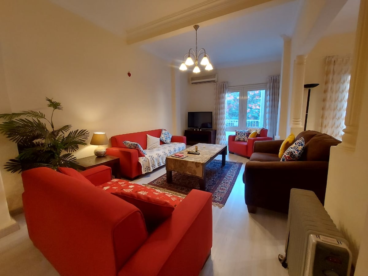 Furnished Apartment In Zamalek Close to More Amenities