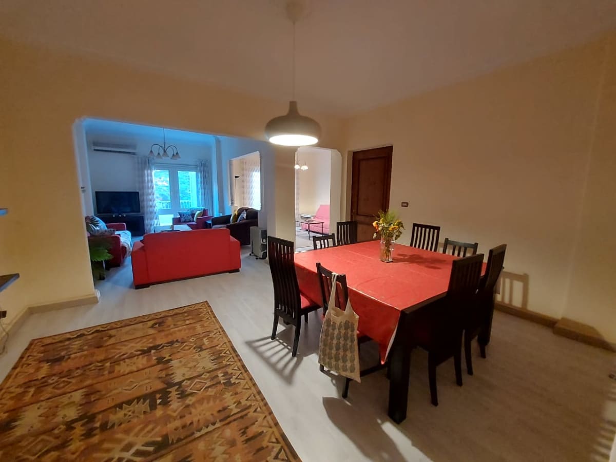 Furnished Apartment In Zamalek Close to More Amenities