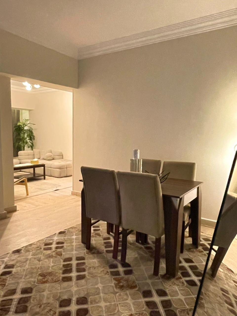 Furnished 2-bedrooms Apartment For Rent In Zamalek