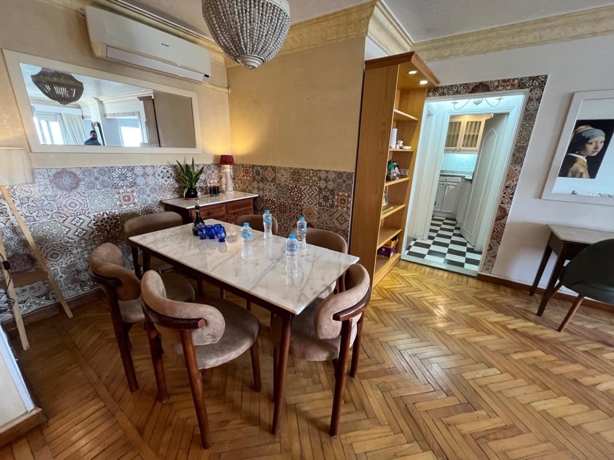 Modern 3BR Apartment in Zamalek