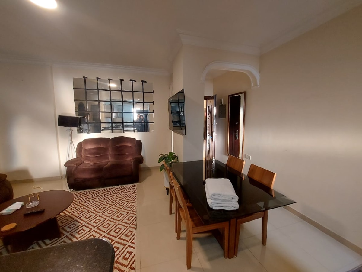 Furnished Apartment For Rent in Zamalek| Specious Layout.