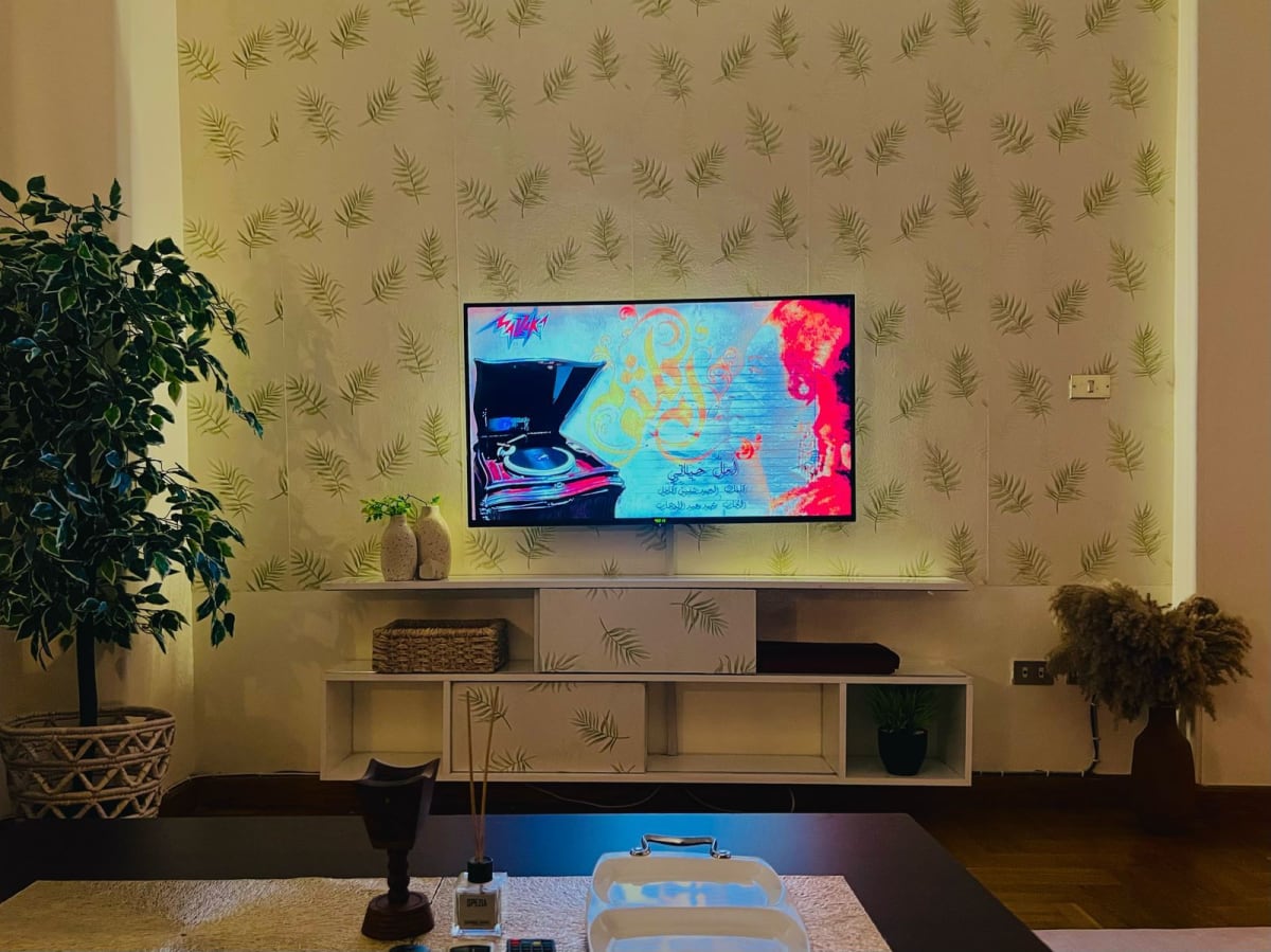 Furnished Apartment With Different Style In Zamalek North