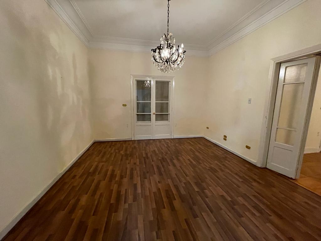 Charming Semi Furnished Ground Floor With Garden In Maadi Sarayat.