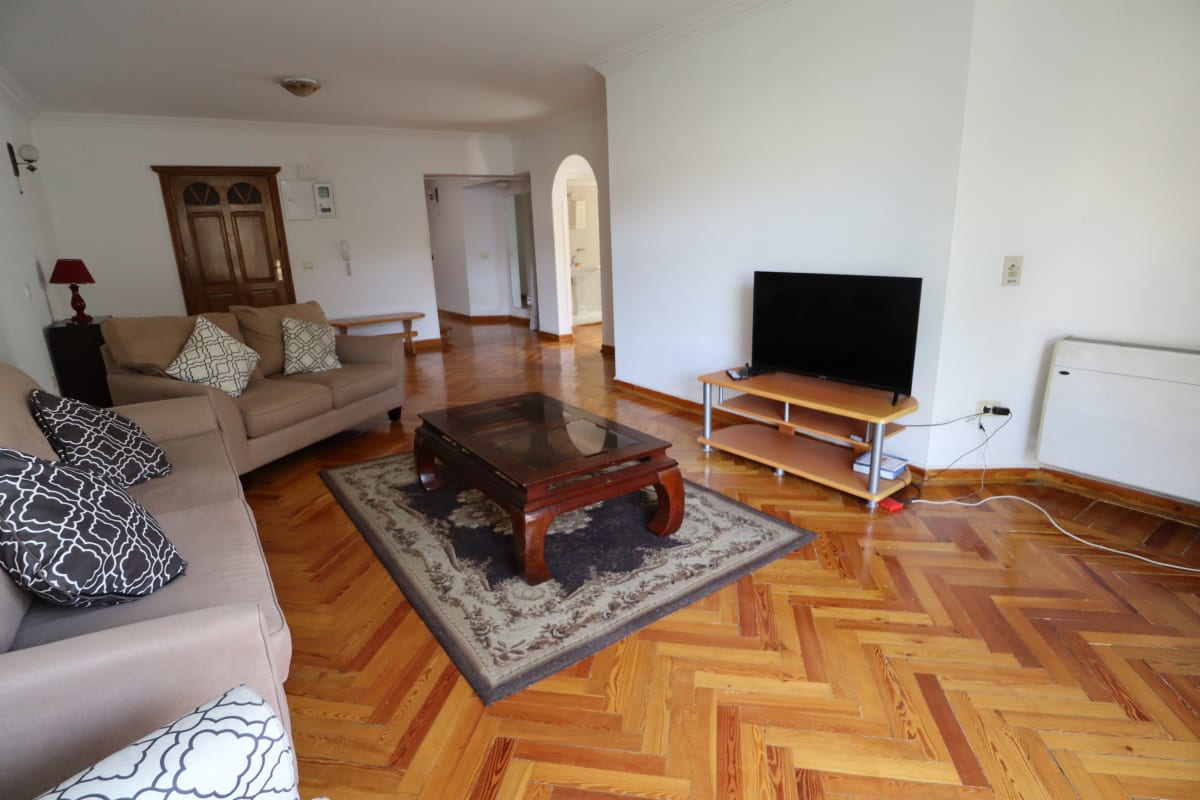 Spacious 300 sqm Duplex Penthouse in Maadi