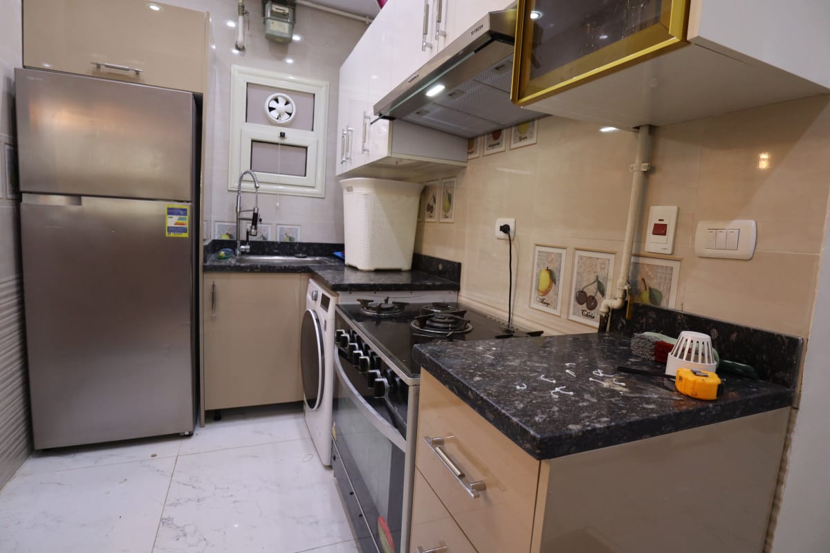 Comfortable Ground Floor For Rent in Degla El Maadi.