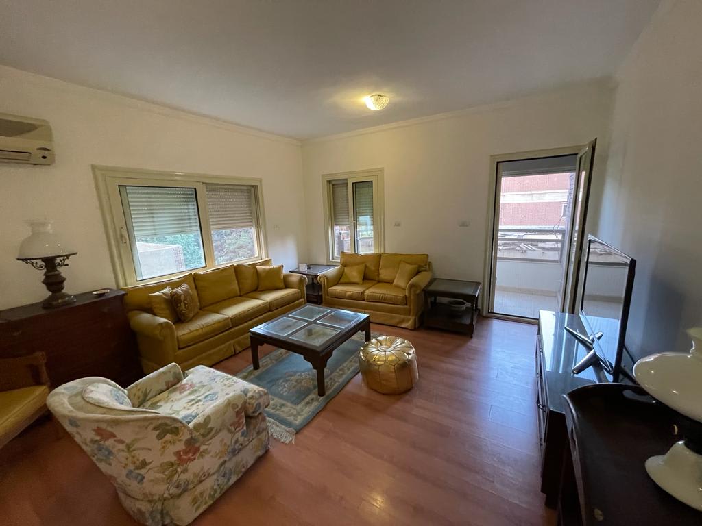 Sunny & Airy 3BR Apartment in Maadi