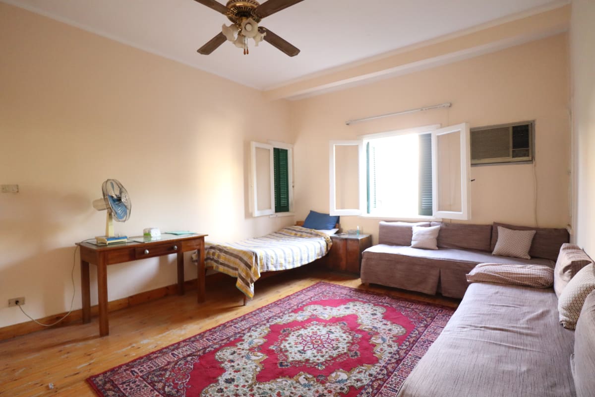  Peaceful Furnished Apartment For Rent In Sarayat El Maadi.