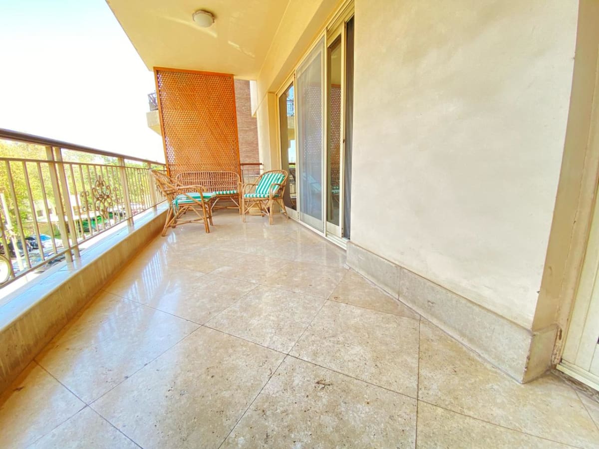 Spacious Apartment with Bright Interiors & Private Balcony