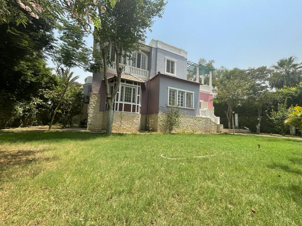 Modern Administrative Villa for Rent | 1500 Sqm | Sarayat El Maadi