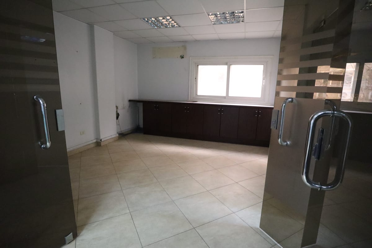 Administrative Ground Floor For Rent| 250m² | Zamalek.