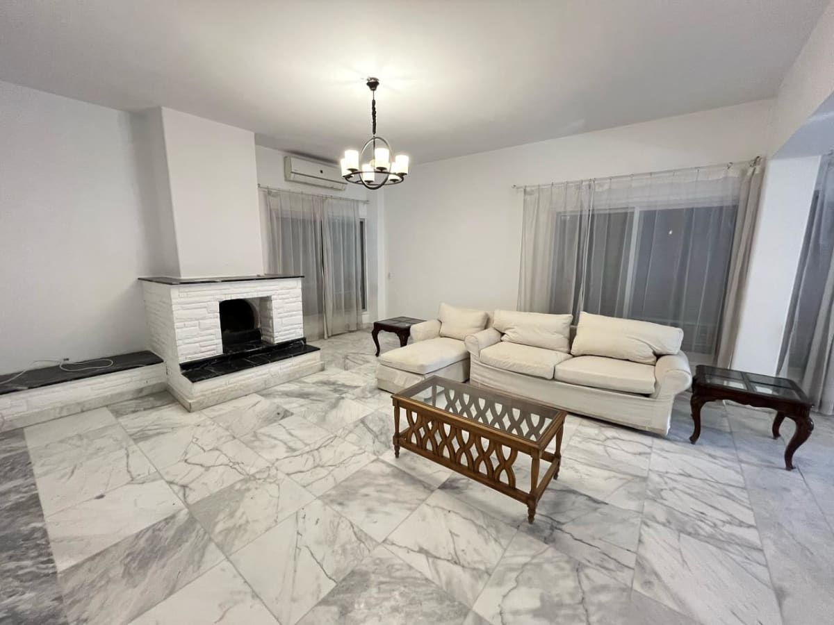 Sunny 3BR Apartment for Rent features Balcony & Natural Light