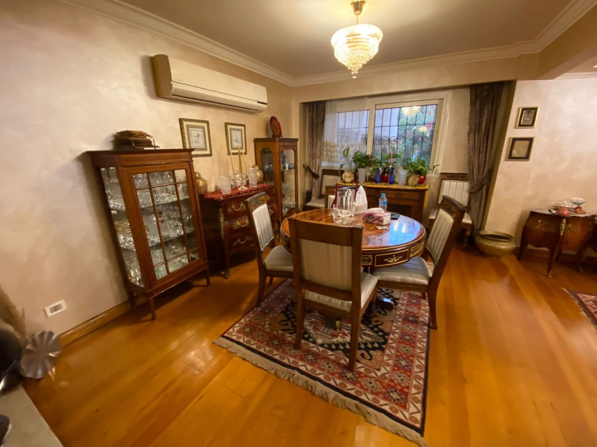 Cozy & Charming Ground Floor Surrounded By Greenery In Maadi Degla.