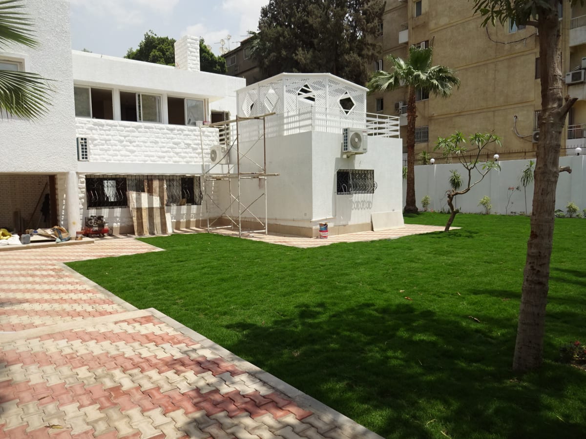 Prime Administrative Villa for Rent | 1050 Sqm | Sarayat El Maadi