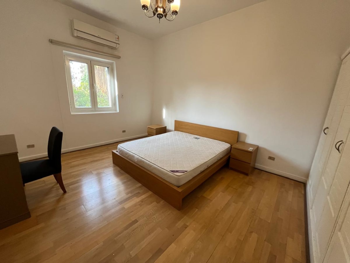 Sophisticated Furnished Apartment With Shared Pool In Maadi Sarayat.