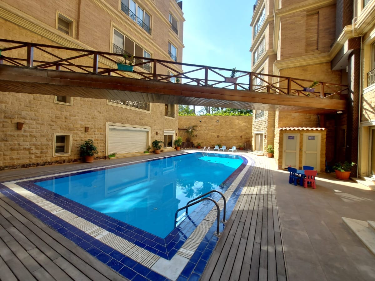 Sunny 2BR Apartment for Rent with Shared Pool