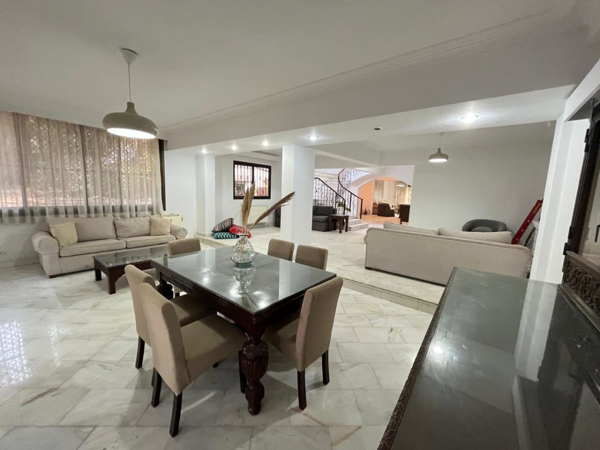 Modern 5BR Duplex in Maadi - 500 sqm