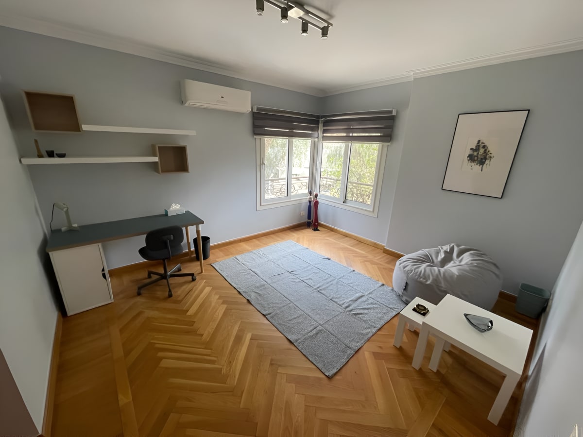 Spacious 3BR Apartment for Rent in Maadi Sarayat