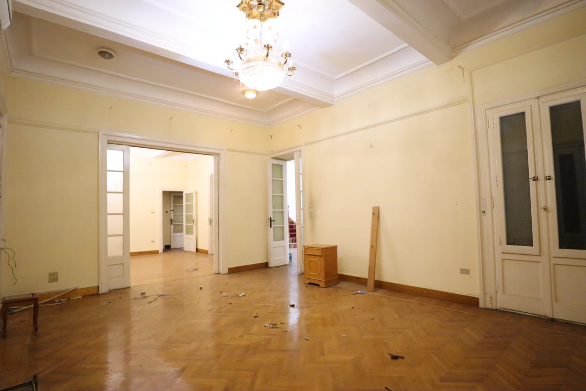 Distinguished Administrative Villa for Rent | 1050 Sqm | Sarayat El Maadi
