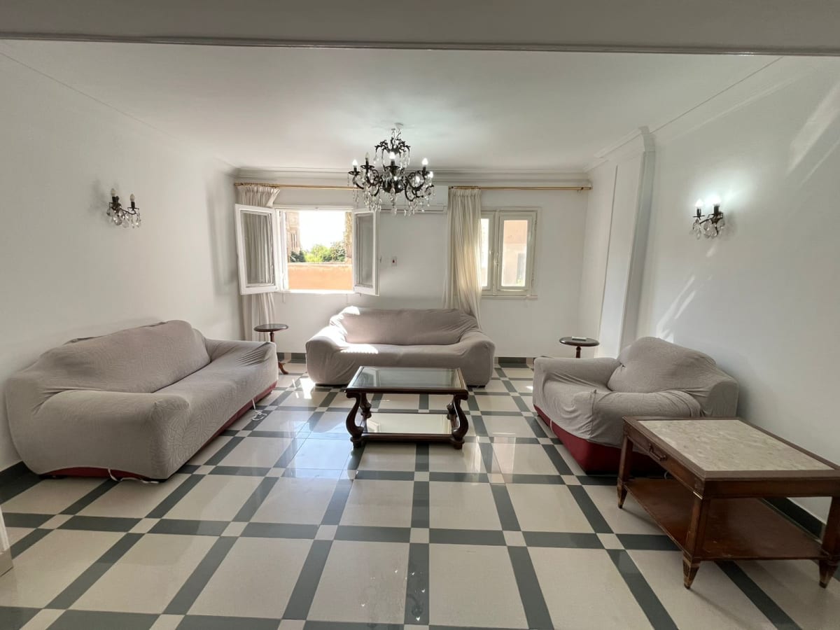 Furnished 2 Bedrooms For Rent In Maadi Degla
