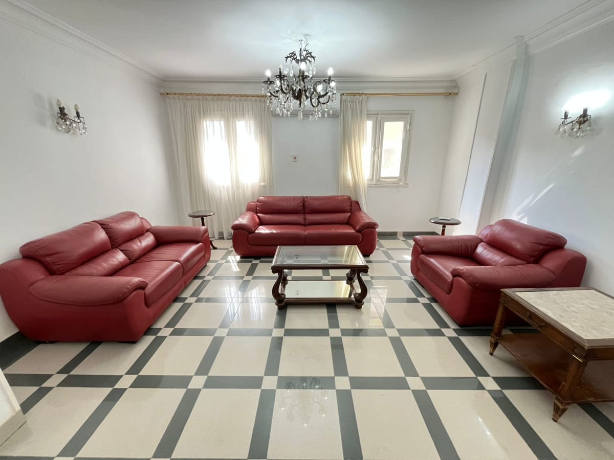 Furnished 2 Bedrooms For Rent In Maadi Degla