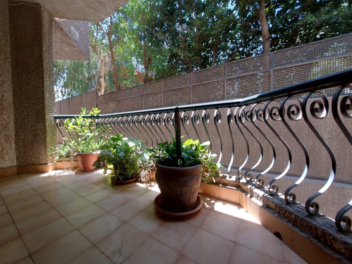 Ground-Floor Apartment with Private Garden in Maadi