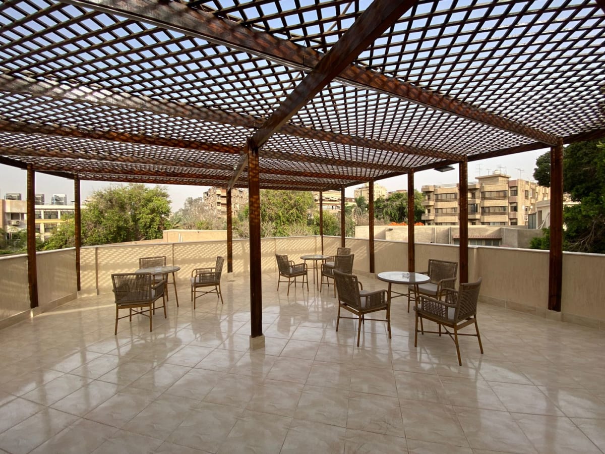 Furnished studio-Roof For Rent In Maadi Degla| Elegant Terrace