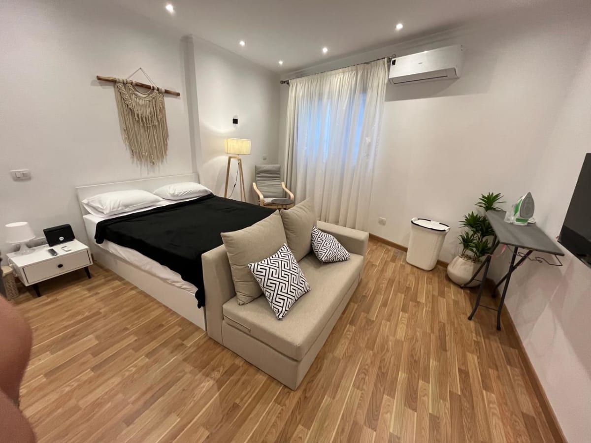 Furnished studio-Roof For Rent In Maadi Degla| Elegant Terrace
