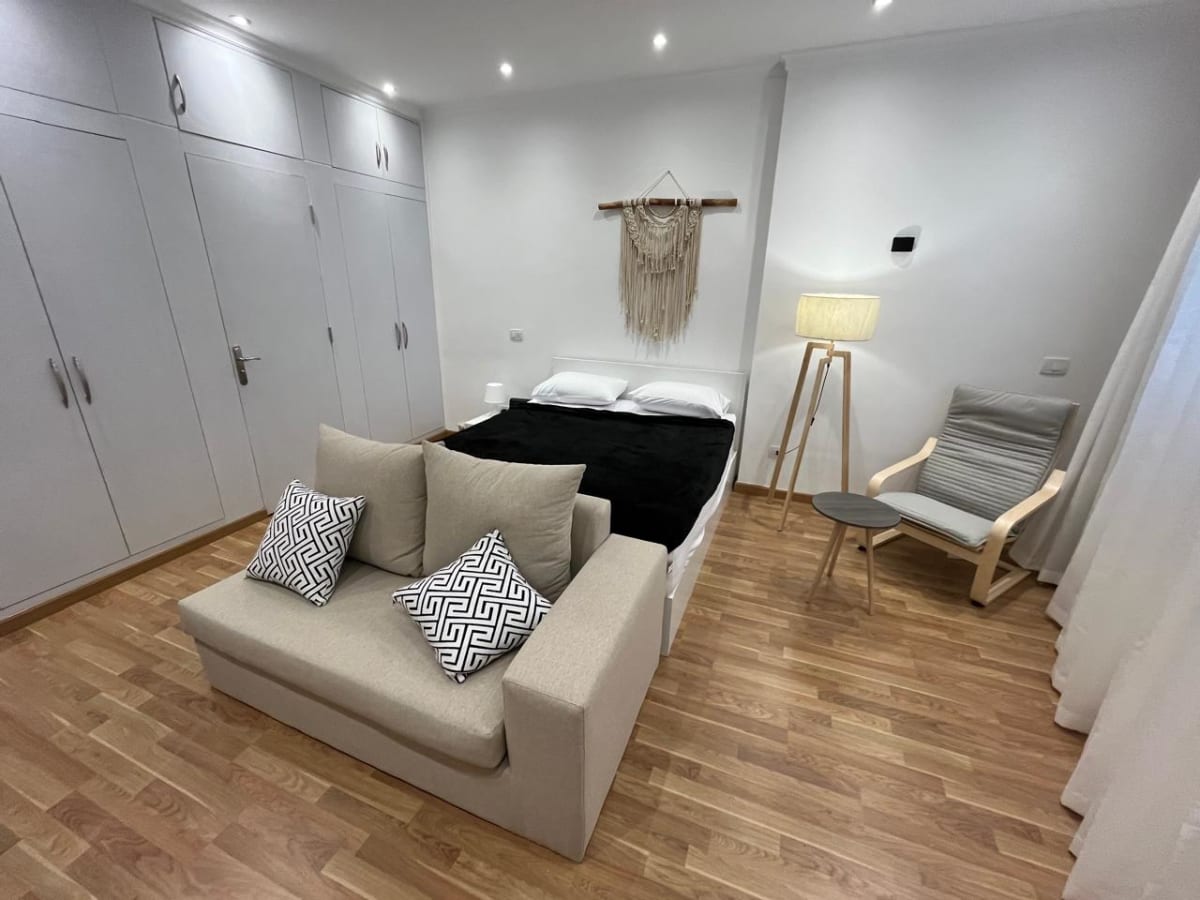 Furnished studio-Roof For Rent In Maadi Degla| Elegant Terrace