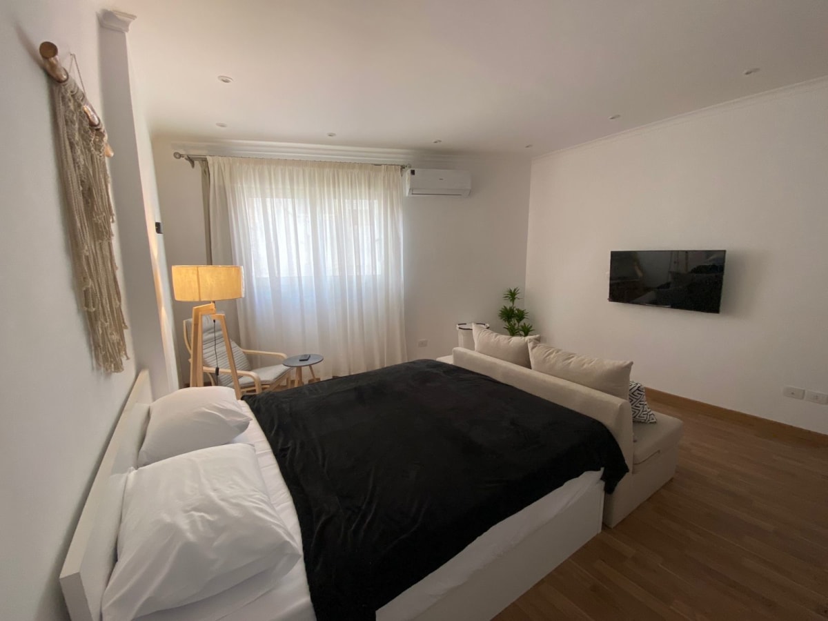 Furnished studio-Roof For Rent In Maadi Degla| Elegant Terrace