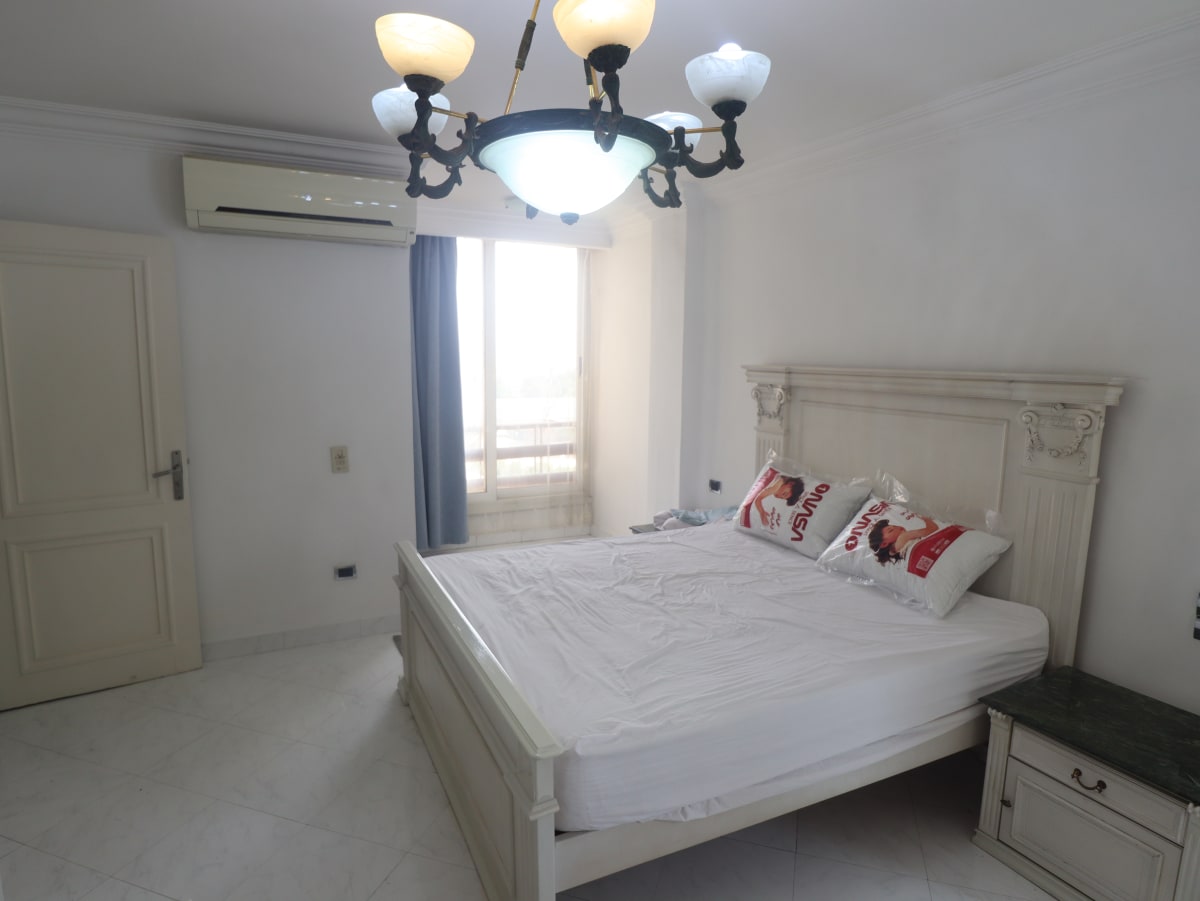 Elegant Modern Furnished Apartment In Prime Maadi Sarayat.