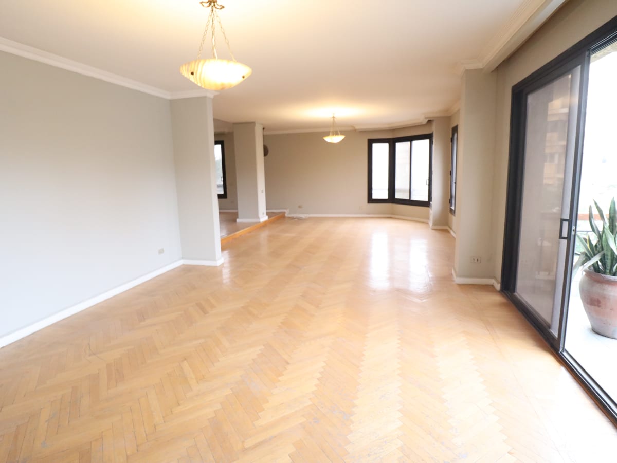 Spacious Semi-Furnished Duplex For Rent in Maadi Degla.