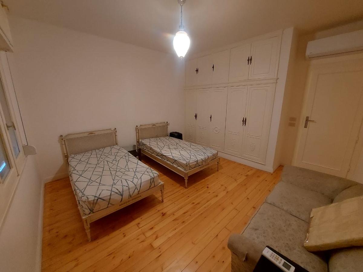 Stylish 3BR Apartment with Natural Light in Zamalek