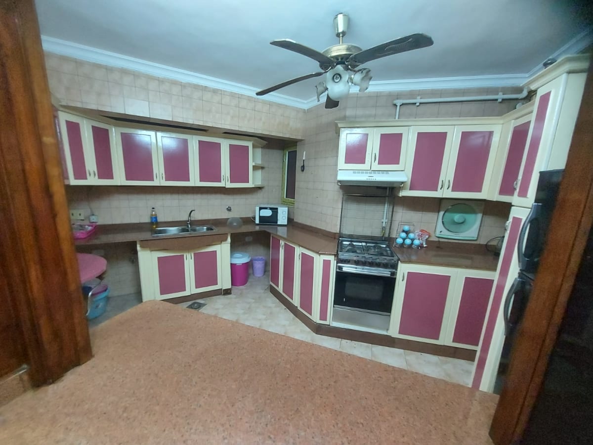 Modern 3BR Home with Natural Light in Maadi