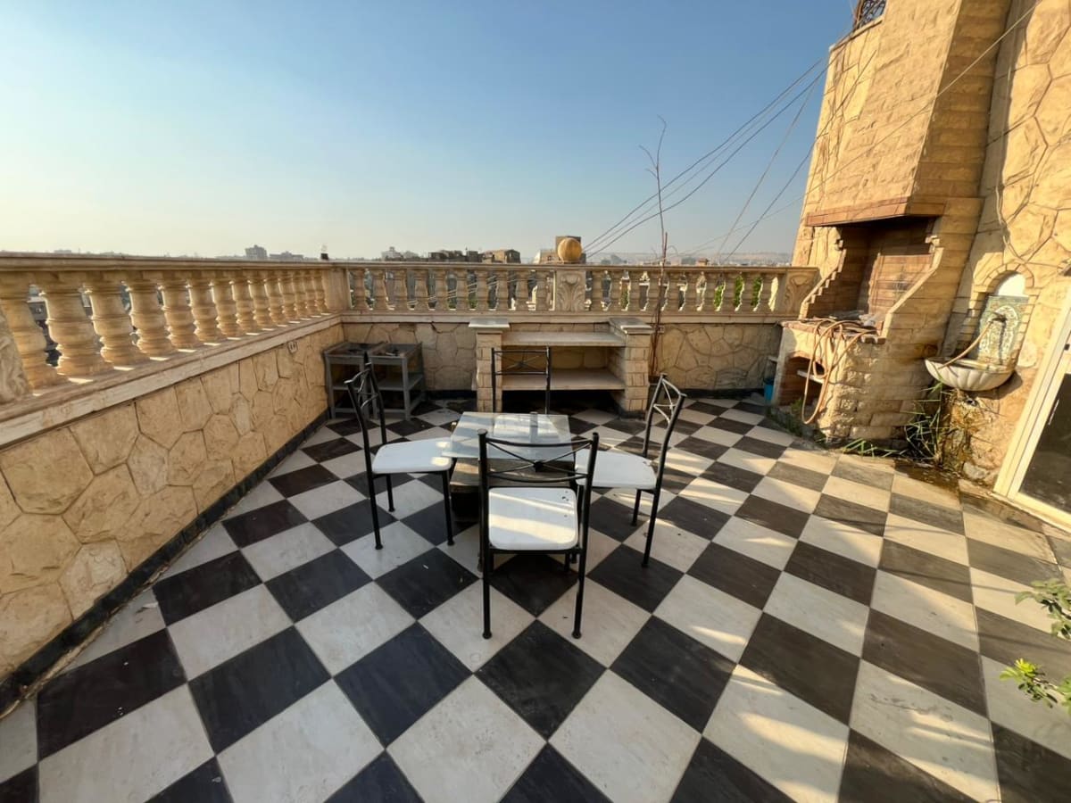 Elegant Studio Penthouse for Rent in Maadi - 90 sqm