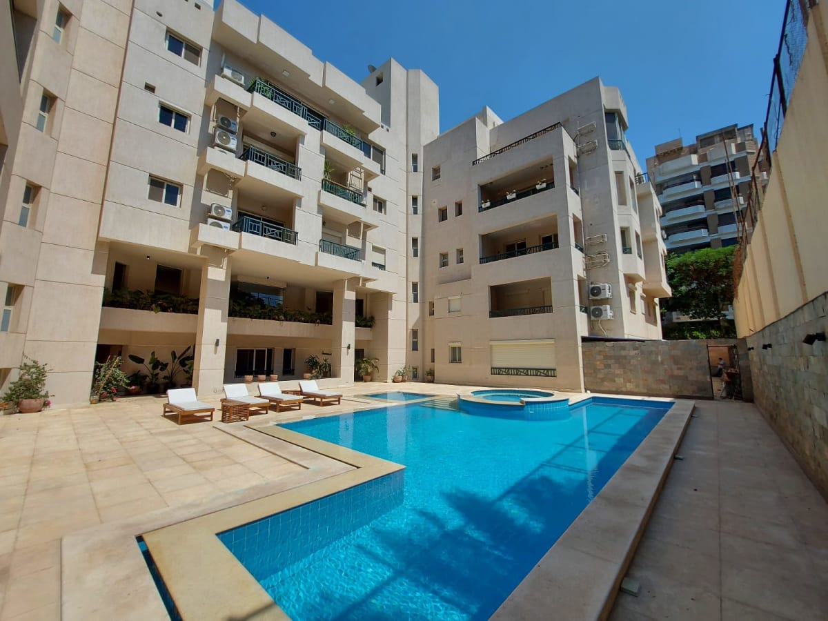Stylish 2-Bedroom - 140 sqm with Shared Pool