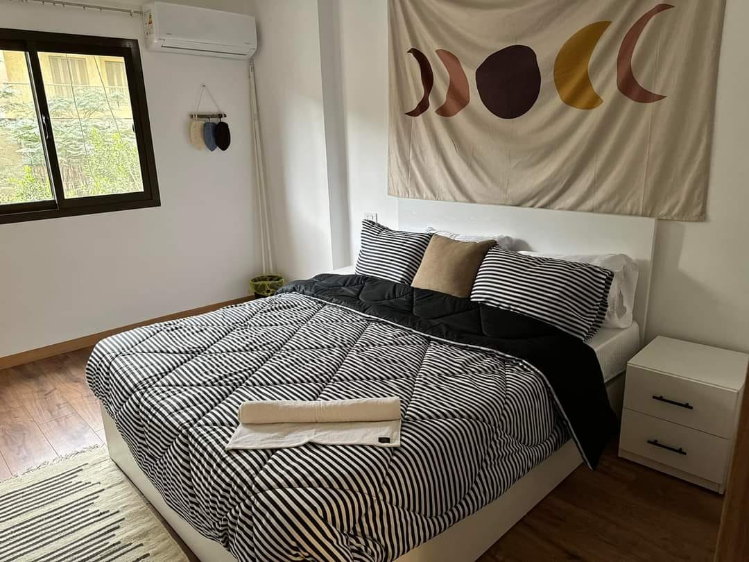 Sleek & Modern Apartment For Rent In Degla Maadi.
