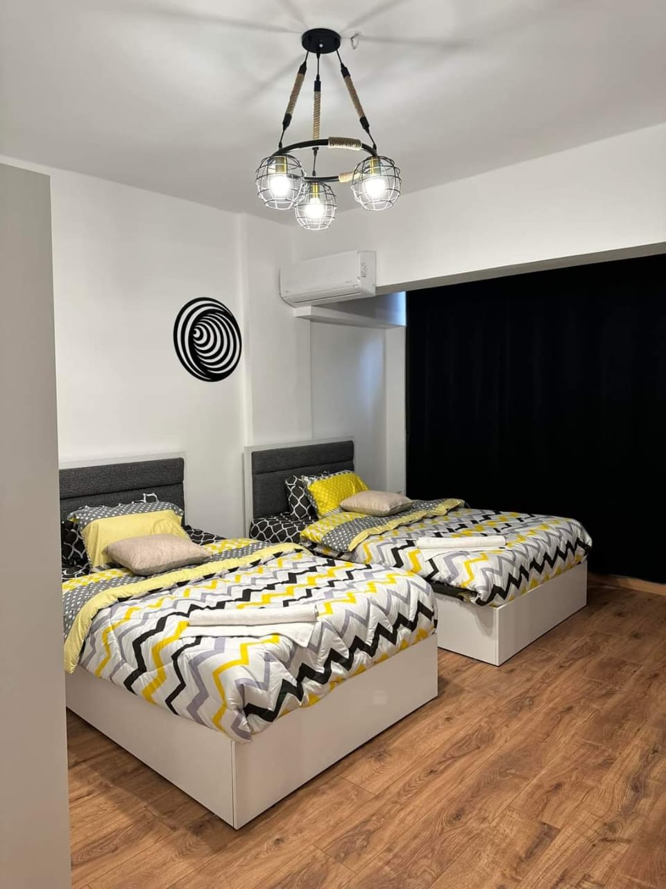 Sleek & Modern Apartment For Rent In Degla Maadi.