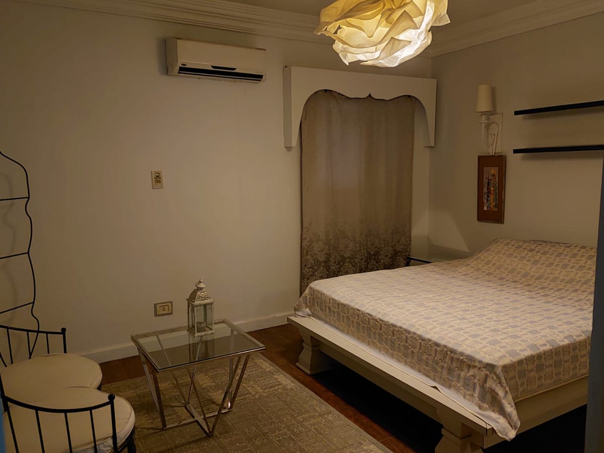 Furnished 3-Bedrooms In The Heart of Maadi| With Full A.C