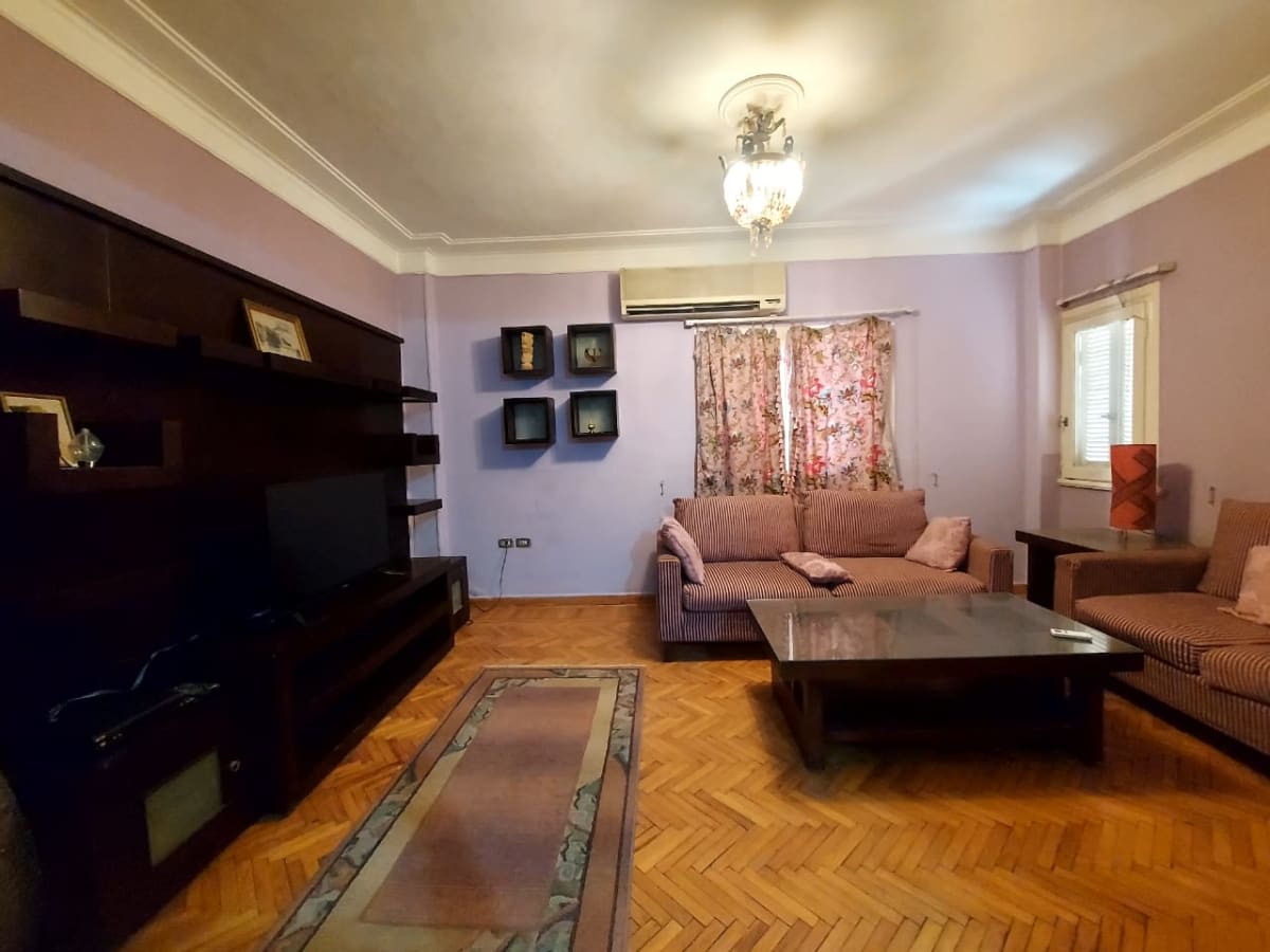 Fully Furnished Apartment in Prime Zamalek Location