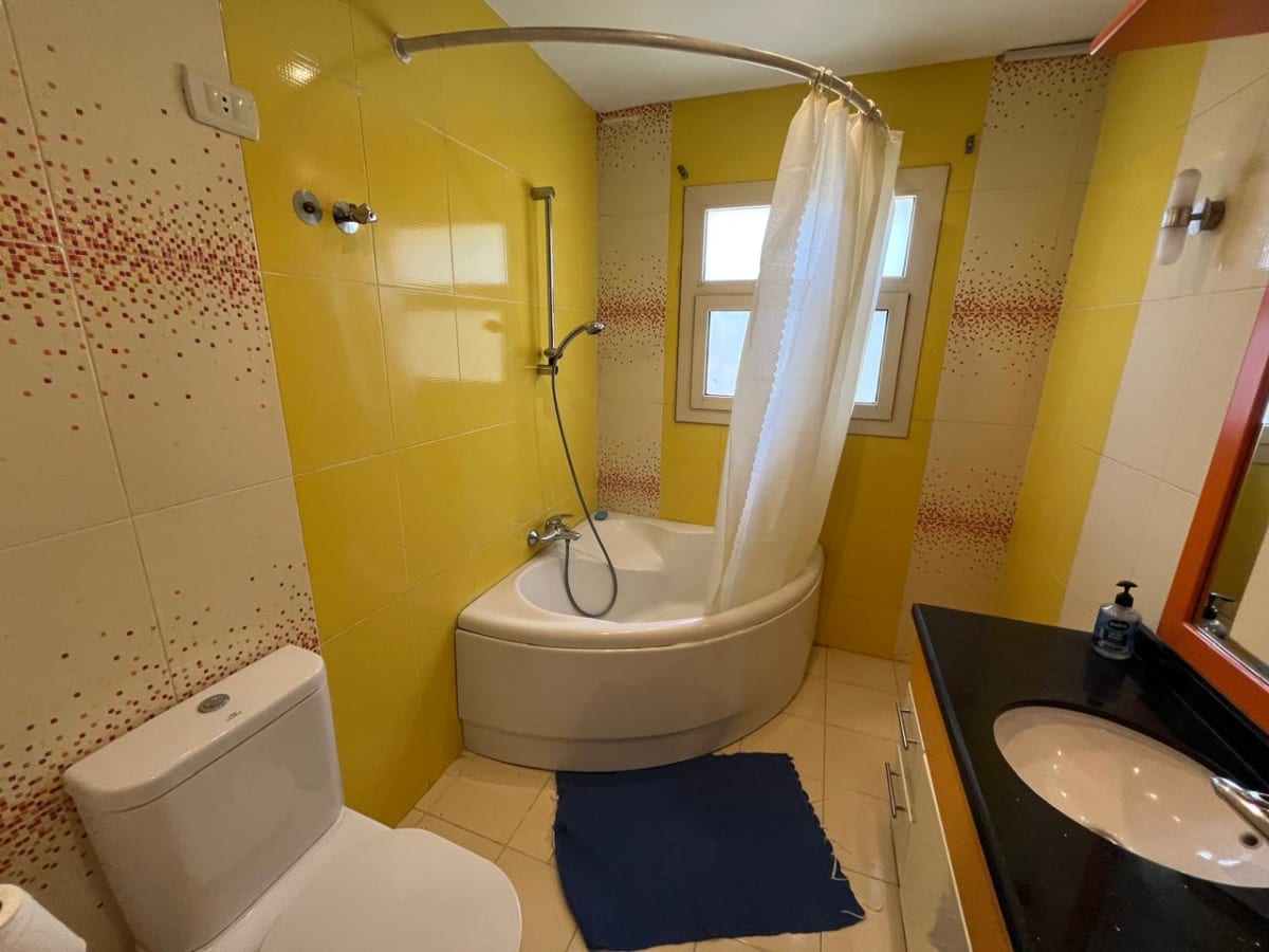 Spacious 4-Bedroom Apartment with Shared Pool - 300 sqm
