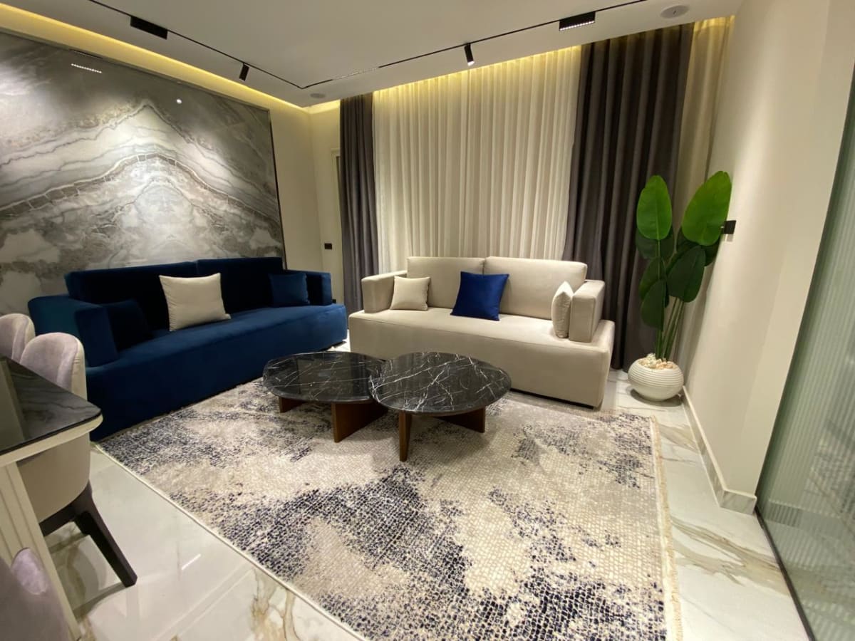 Contemporary 120 sqm Apartment in Maadi