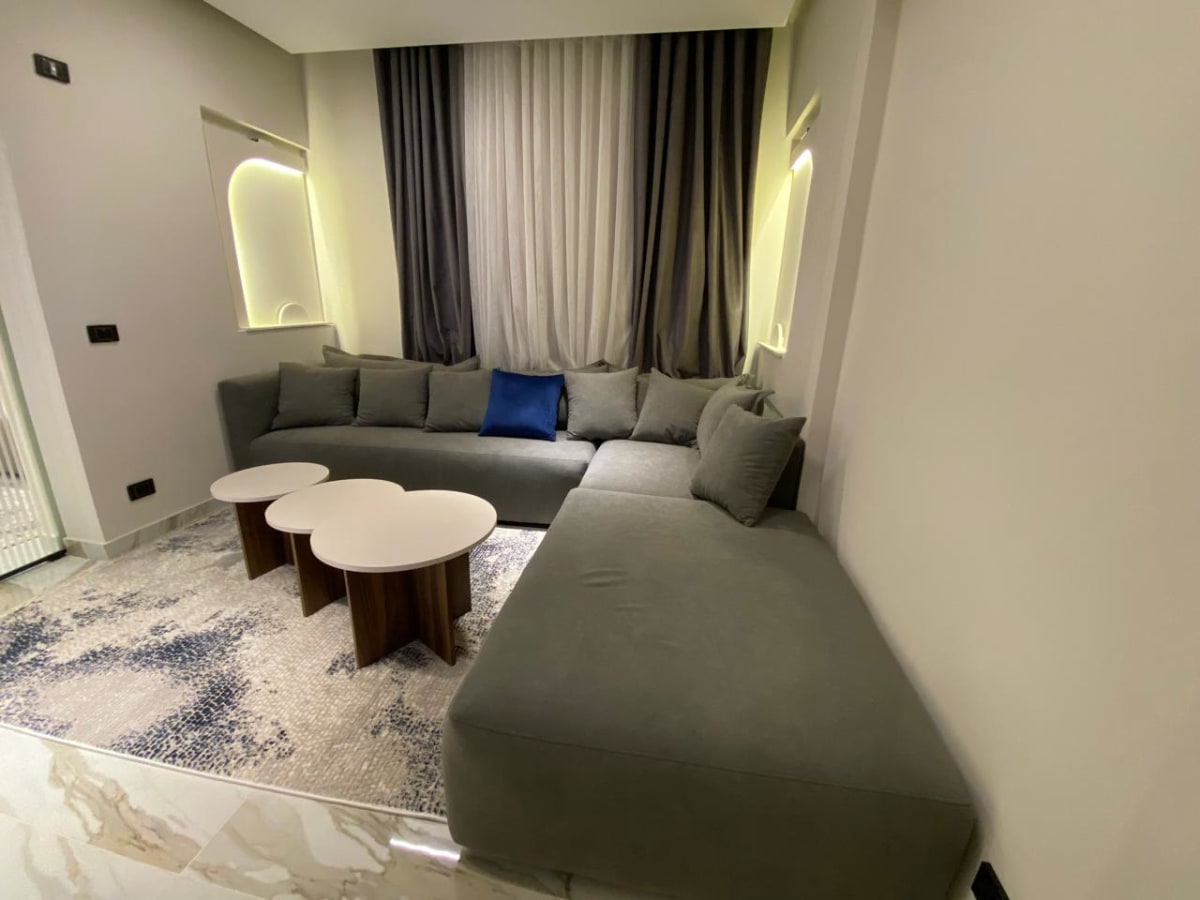 Contemporary 120 sqm Apartment in Maadi