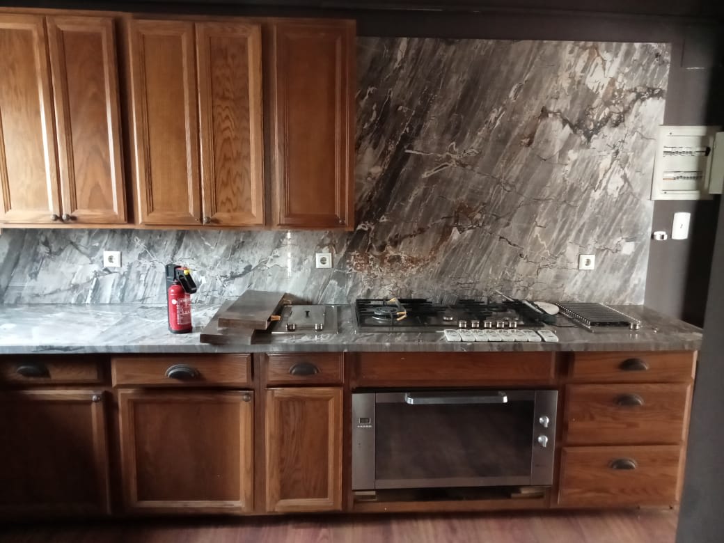 Semi Furnished Apartment In Maadi Sarayat With Prime Location.