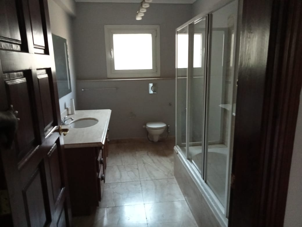 Semi Furnished Apartment In Maadi Sarayat With Prime Location.