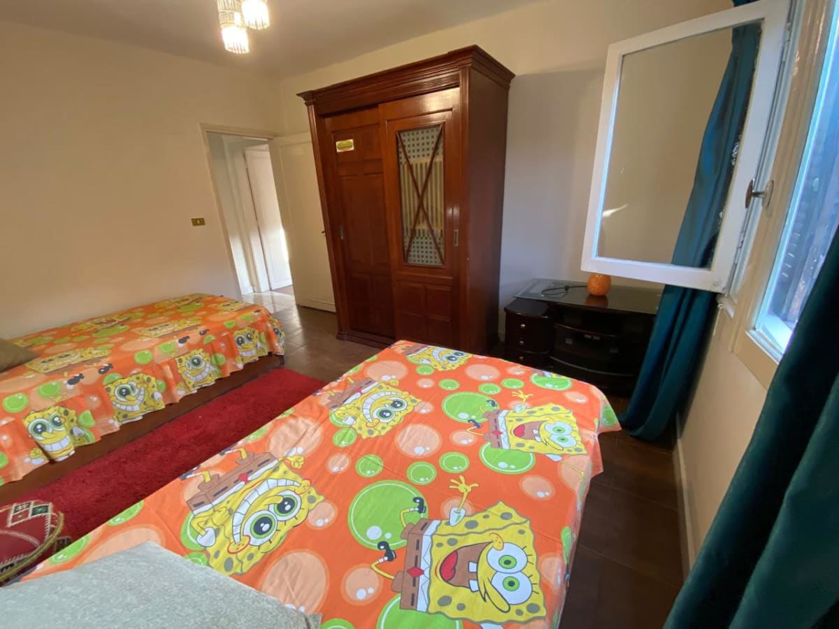 Charming 2BR Apartment for Rent in Maadi - 120 sqm