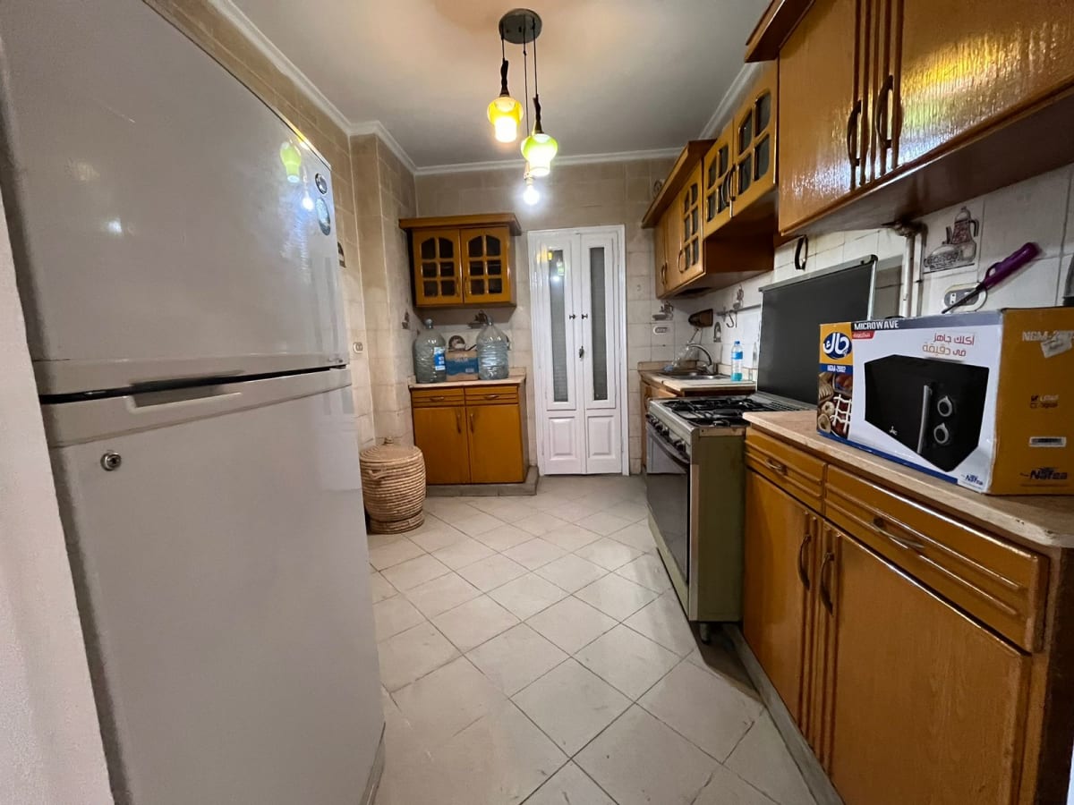 Warm & Cozy Furnished Home In Degla El Maadi.