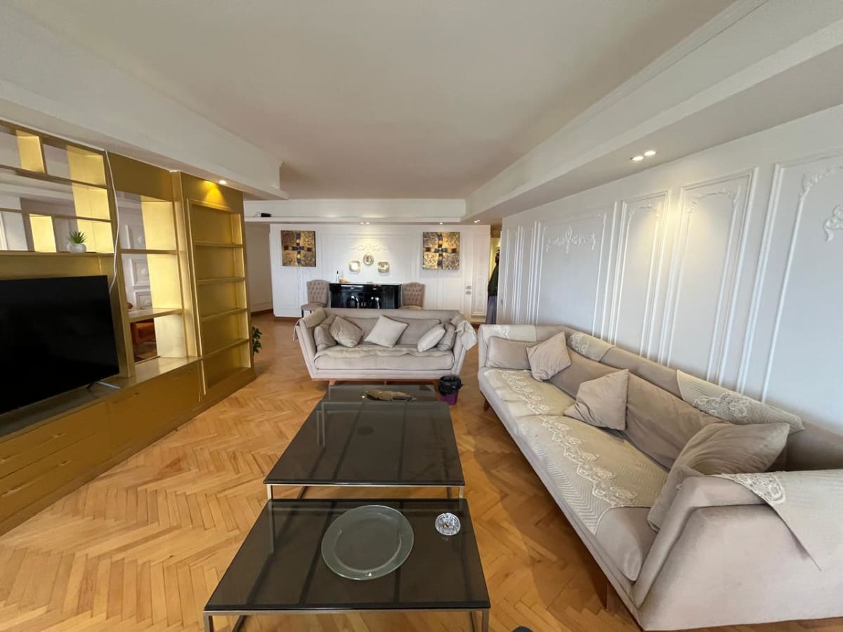 Furnished Apartment With View Nile In Zamalek